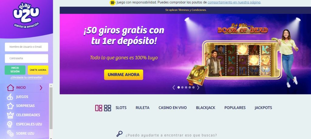 Casino PlayUzu en Paraguay