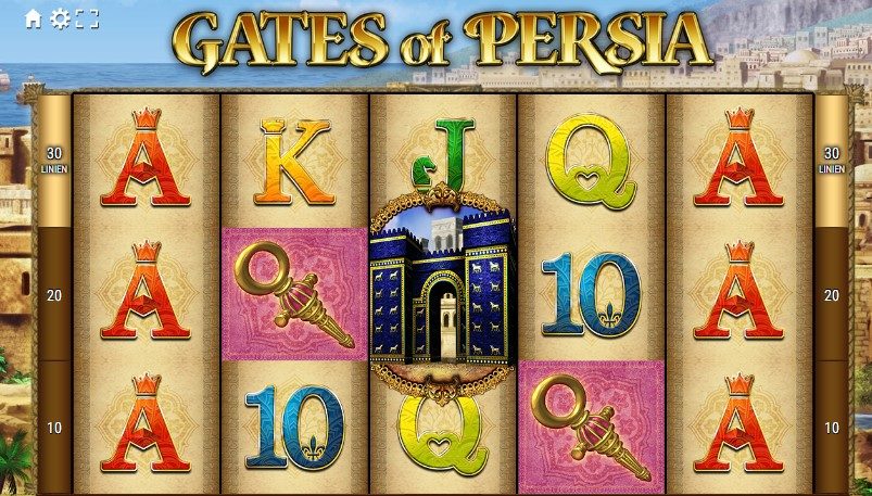 Gates of persia slot