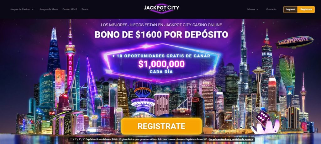 Casino JackpotCity